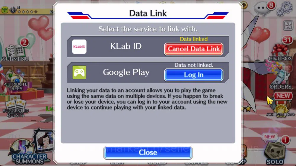 Bleach: Brave Souls Accounts Mid-Tier [GLOBAL]6k Orbs+Fresh All Story|Rukia Valentine2026,Aizen 13