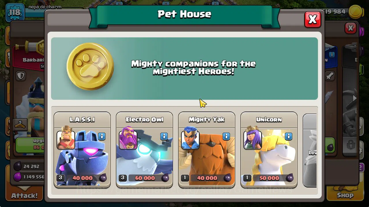 Clash of Clans Accounts TH 14 - BH 7|Limited Skin|LV 118|HH 8|BK 50,AQ 53, image 13