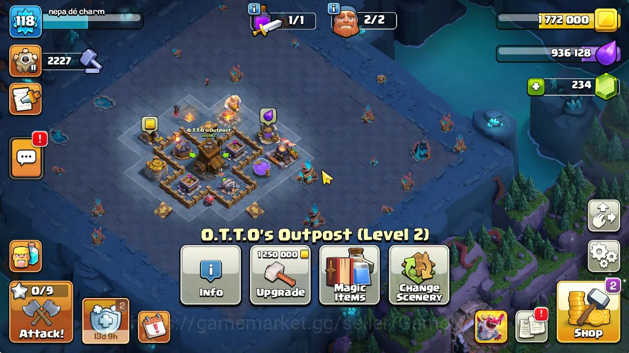 Clash of Clans Accounts TH 14 - BH 7|Limited Skin|LV 118|HH 8|BK 50,AQ 53, image 15
