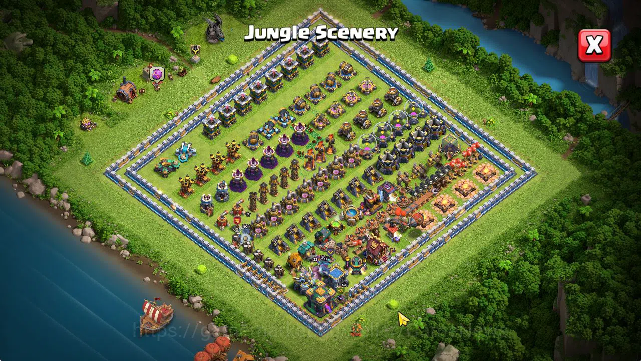 Clash of Clans Accounts TH 14 - BH 7|Limited Skin|LV 118|HH 8|BK 50,AQ 53, image 2