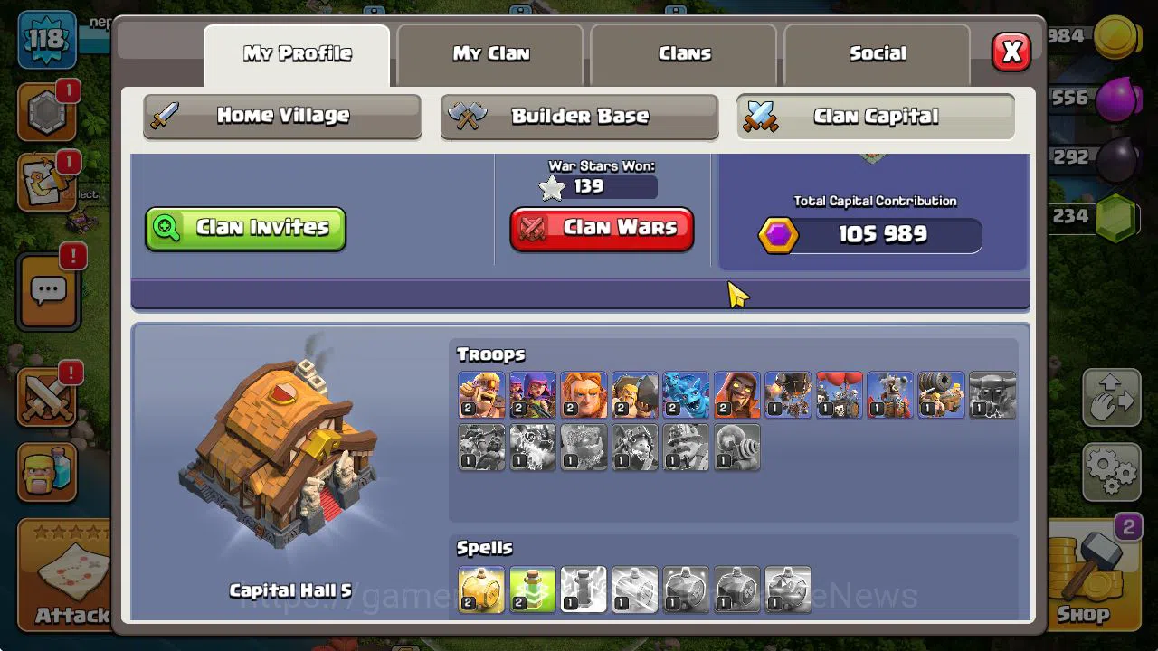 Clash of Clans Accounts TH 14 - BH 7|Limited Skin|LV 118|HH 8|BK 50,AQ 53, image 7