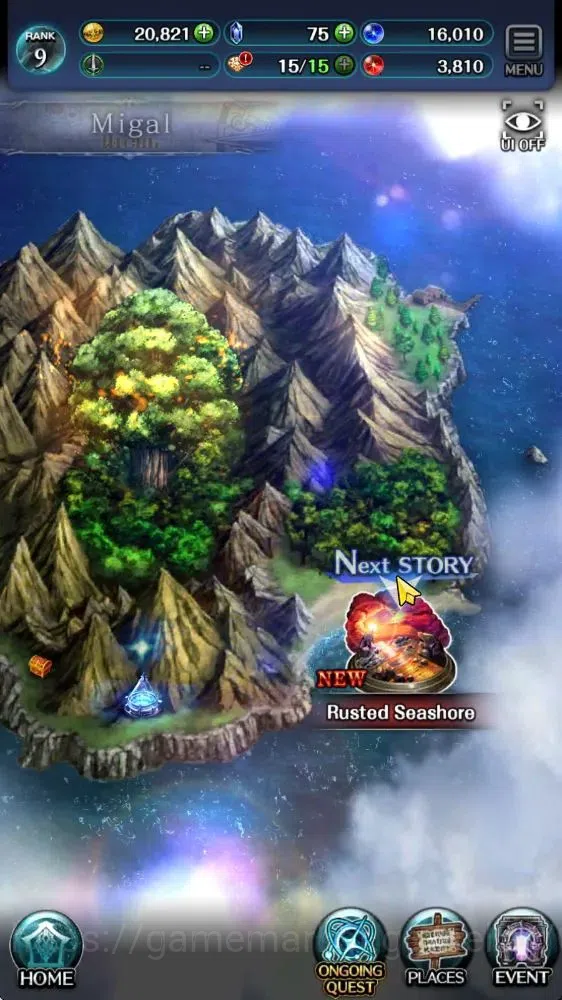 Last Cloudia Accounts GLOBAL|Rank 9|Collab Brave Frontier (Goddess Tilit image 5