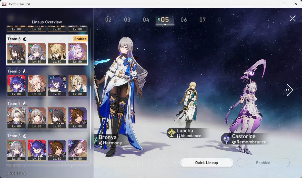 Honkai Star Rail Accounts ASIA|TL70|20 limit|LCsign(Firefly,Acheron,Mydei,Ji image 17