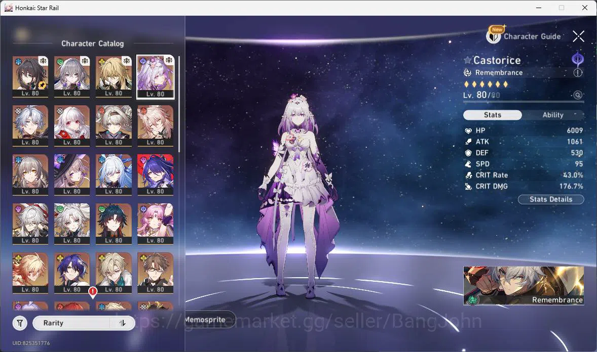 Honkai Star Rail Accounts ASIA|TL70|20 limit|LCsign(Firefly,Acheron,Mydei,Ji image 9