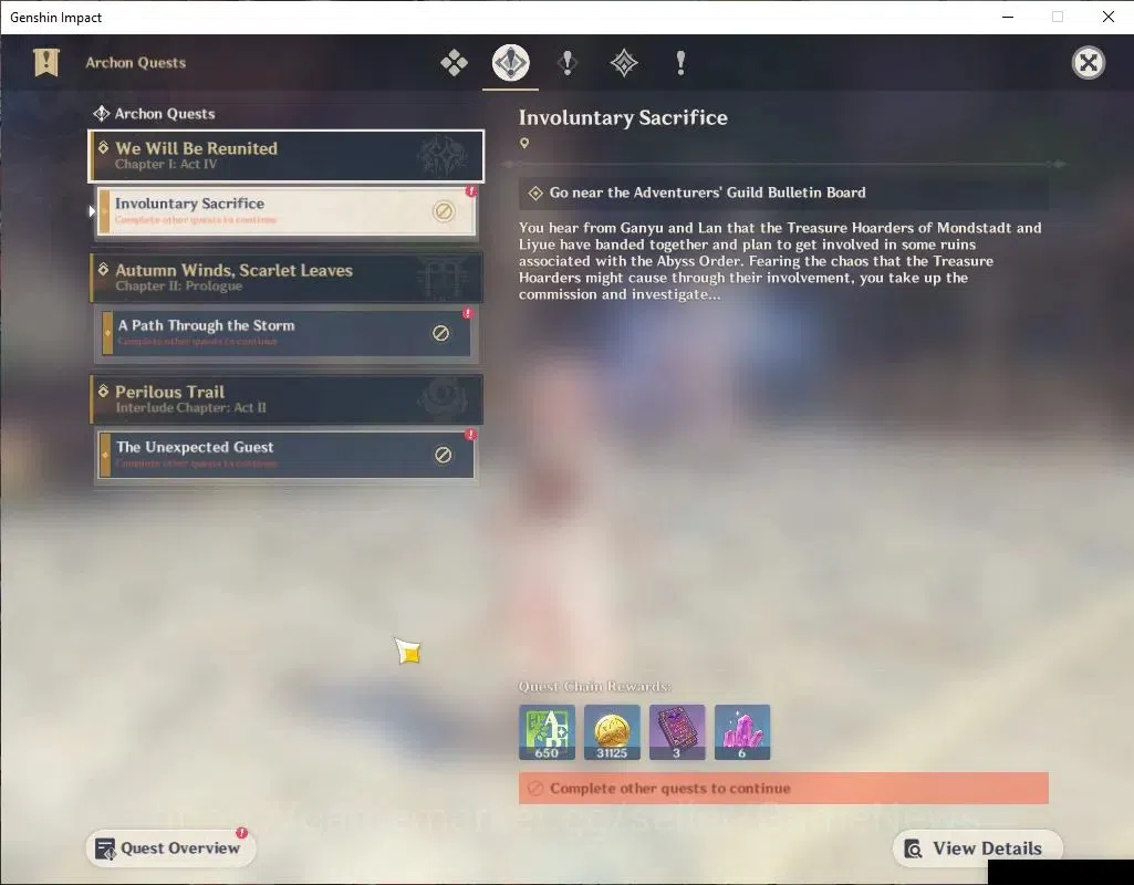Genshin Impact Accounts Mid Game ASIA |AR 54|2 Limited+2(*5Weapon)|linnea+Sign,Flins|Mc Male|FS 28|Low Explore 9