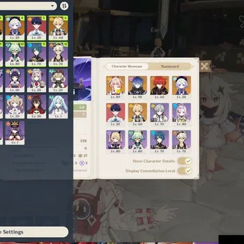 Genshin Impact Mid Game ASIA |AR 54|2 Limited+2(*5Weapon)|linnea+Sign,Flin image 1
