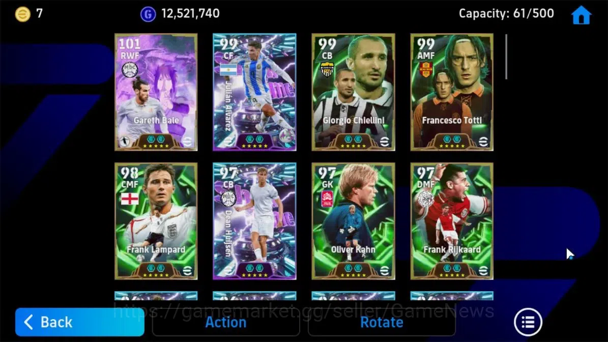 eFootball Accounts Mobile|PES 2026|Gareth Bale(Collab Naruto),Julian  image 13