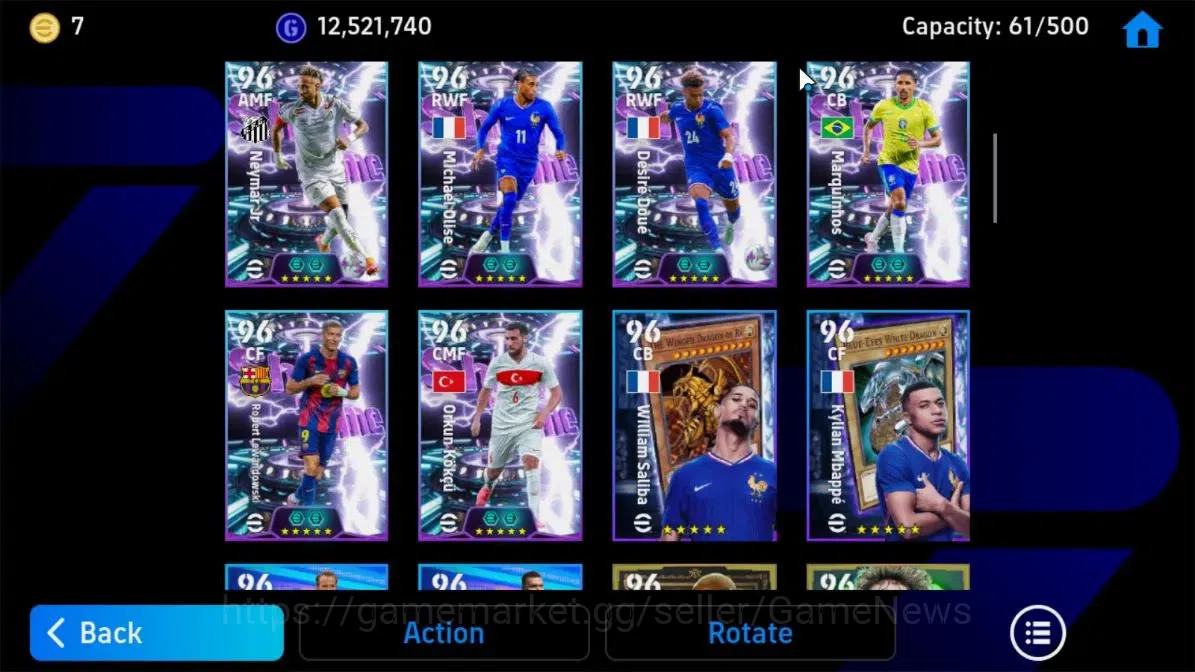 eFootball Accounts Mobile|PES 2026|Gareth Bale(Collab Naruto),Julian  image 14