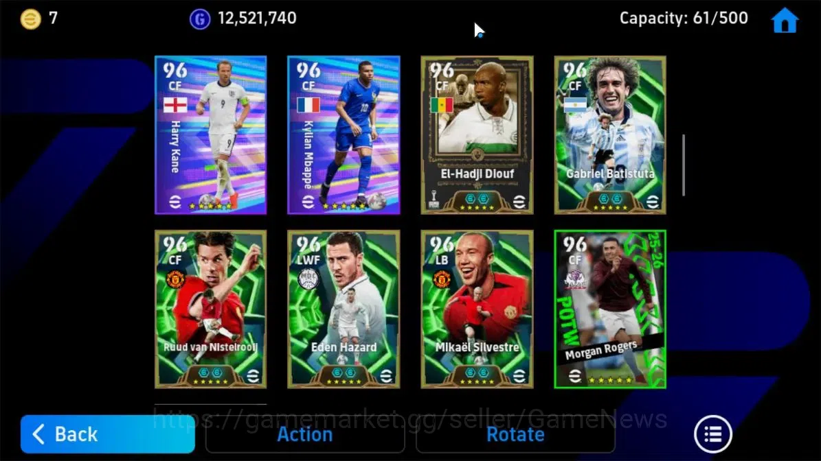 eFootball Accounts Mobile|PES 2026|Gareth Bale(Collab Naruto),Julian  image 15