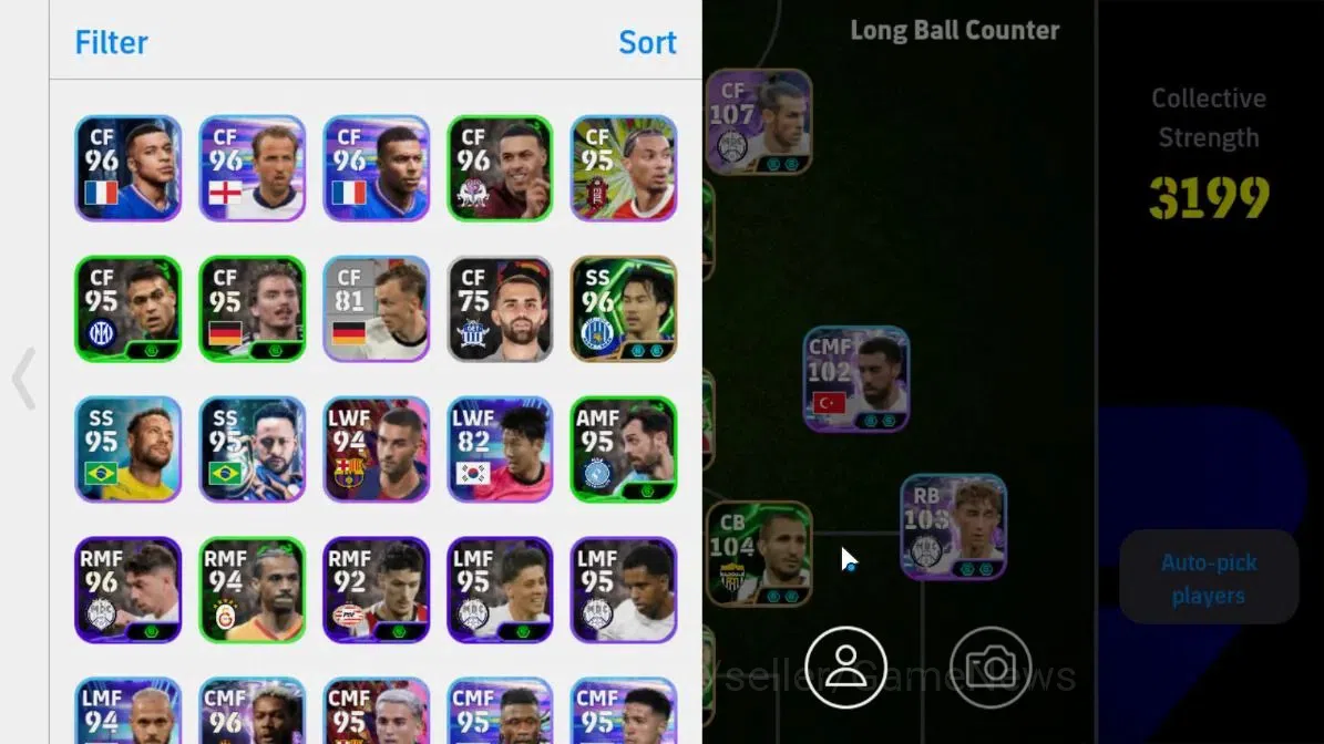 eFootball Accounts Mobile|PES 2026|Gareth Bale(Collab Naruto),Julian  image 2