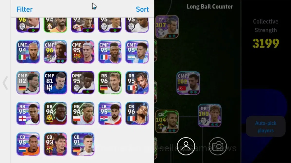 eFootball Accounts Mobile|PES 2026|Gareth Bale(Collab Naruto),Julian  image 3