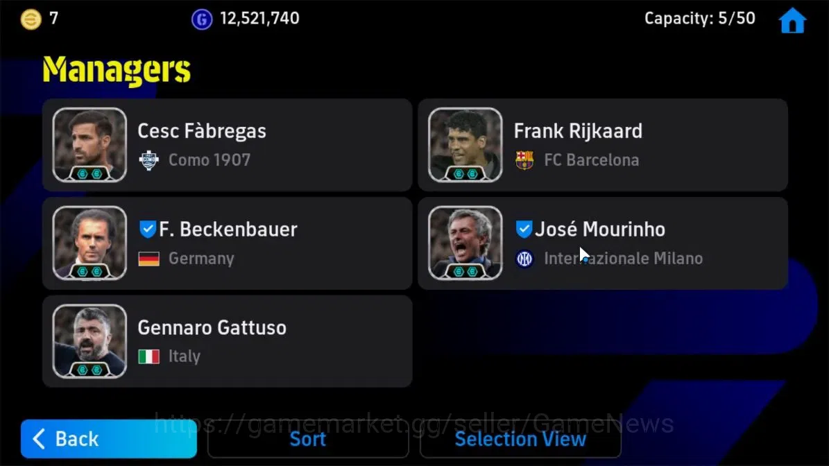 eFootball Accounts Mobile|PES 2026|Gareth Bale(Collab Naruto),Julian  image 4