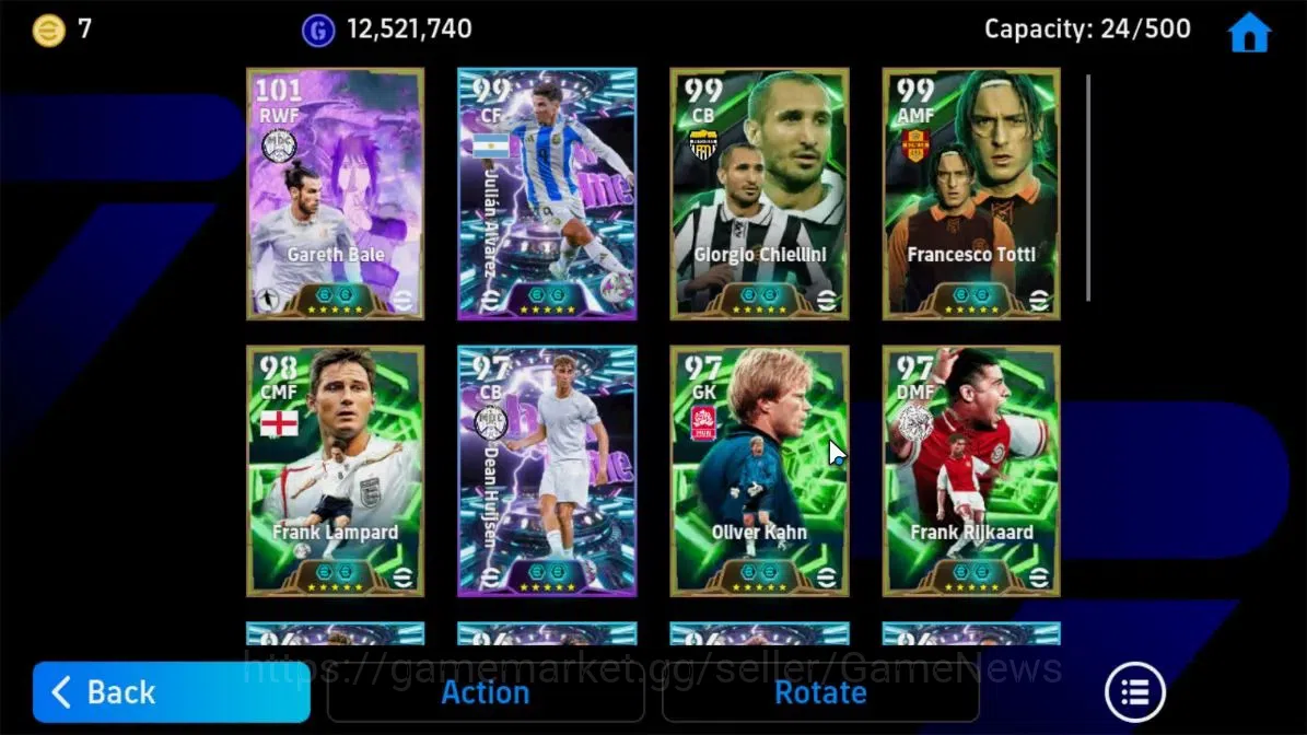 eFootball Accounts Mobile|PES 2026|Gareth Bale(Collab Naruto),Julian  image 5