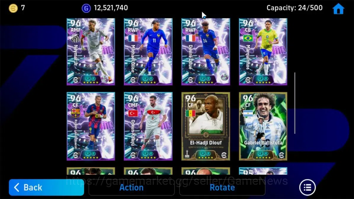 eFootball Accounts Mobile|PES 2026|Gareth Bale(Collab Naruto),Julian  image 6