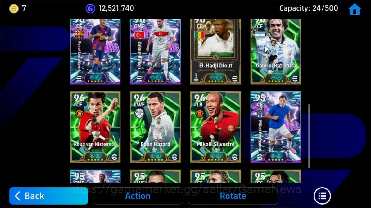 eFootball Accounts Mobile|PES 2026|Gareth Bale(Collab Naruto),Julian  image 7