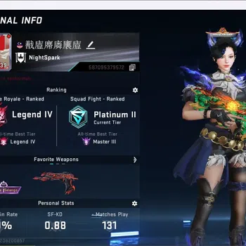 Blood Strike Collab Skin ASIA |Eternal: Desert Eagle-Scorpius |3 Collab Gun image 1