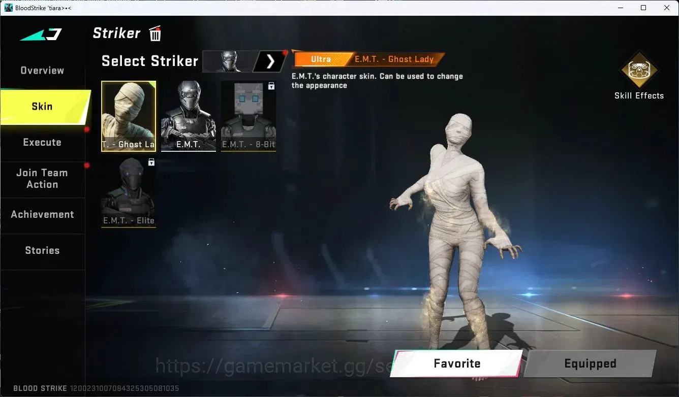 Blood Strike Accounts ASIA COLLAB=KAR98K|LIMITED=AR97,MP7|ULTRA=SPEAR,M1 image 4