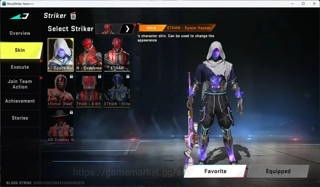 Blood Strike Accounts ASIA COLLAB=KAR98K|LIMITED=AR97,MP7|ULTRA=SPEAR,M1 image 5