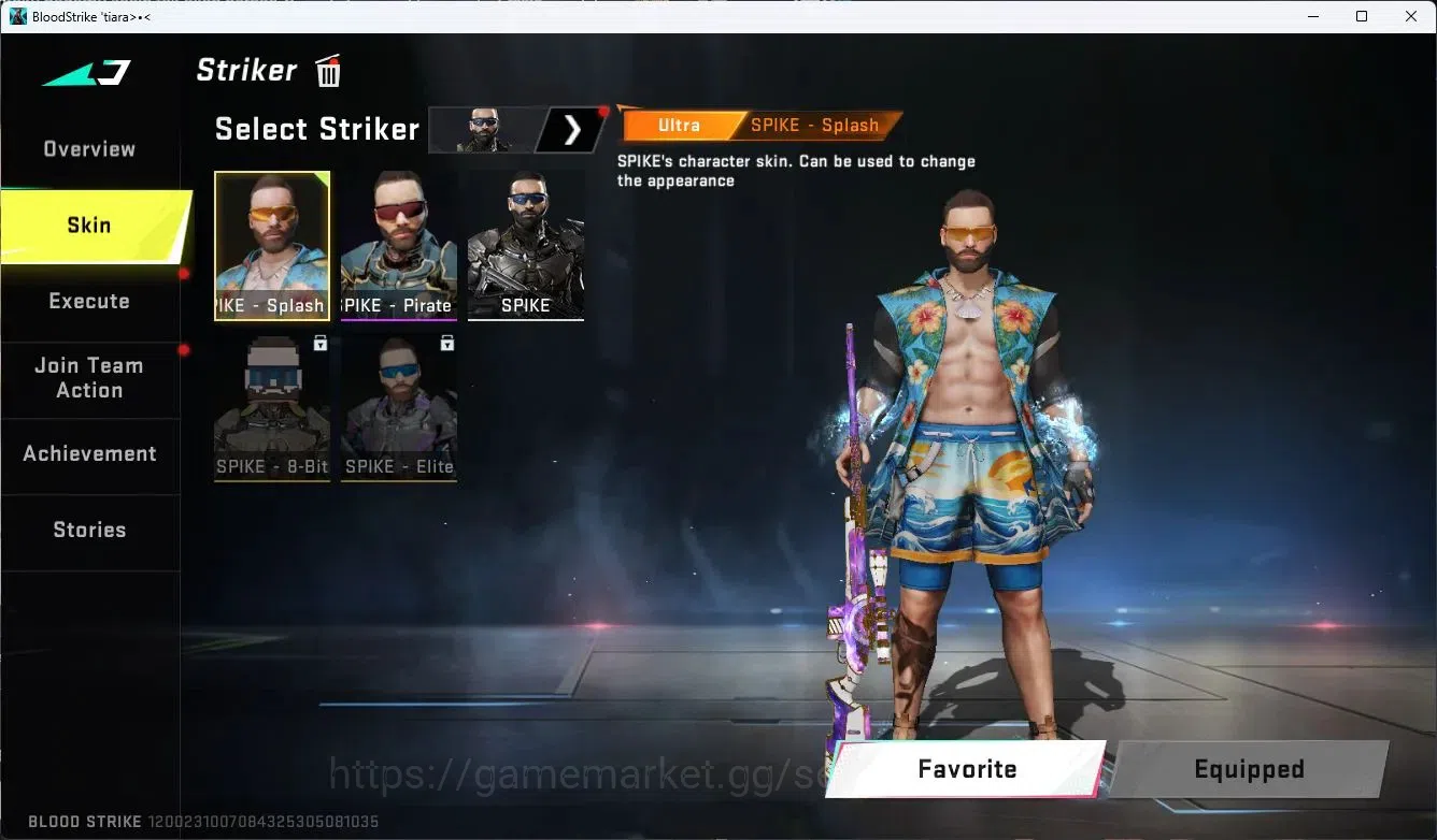 Blood Strike Accounts ASIA COLLAB=KAR98K|LIMITED=AR97,MP7|ULTRA=SPEAR,M1 image 7