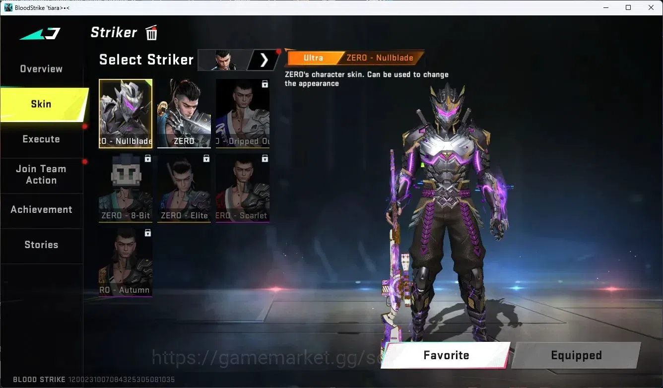 Blood Strike Accounts ASIA COLLAB=KAR98K|LIMITED=AR97,MP7|ULTRA=SPEAR,M1 image 8