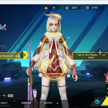 Blood Strike Collab Skin ASIA COLLAB=KAR98K|LIMITED=AR97,MP7|ULTRA=SPEAR,M1 image 1
