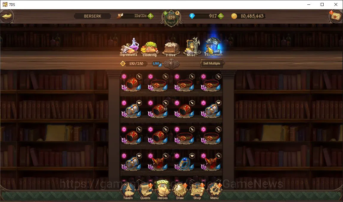 The Seven Deadly Sins: Grand Cross Accounts Asia|8M CC|917 Dm|5 LR+8 UR+Many Collab|Roxy6/6,Me image 10