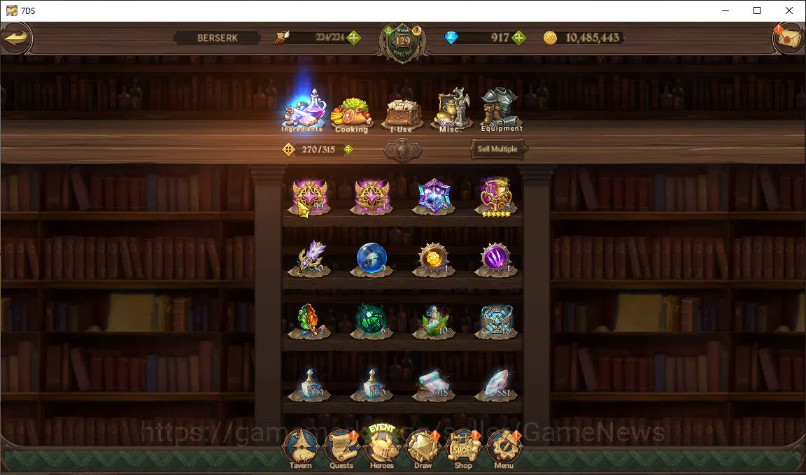 The Seven Deadly Sins: Grand Cross Accounts Asia|8M CC|917 Dm|5 LR+8 UR+Many Collab|Roxy6/6,Me image 9
