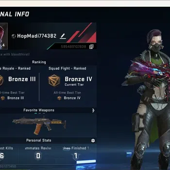 Blood Strike Accounts Others ASIA | Eternal Gun: M4A1 - Blight's Embrace |1 Epic Name-Changing Card| Check SS BS2385B