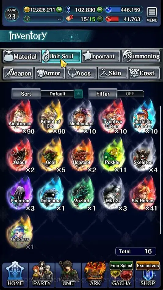 Last Cloudia Accounts GLOBAL|102K DM|BraveFrontier(G TilithA4,FG VargasA image 11