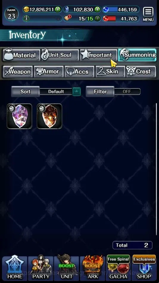 Last Cloudia Accounts GLOBAL|102K DM|BraveFrontier(G TilithA4,FG VargasA image 13