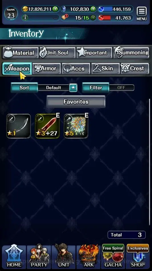 Last Cloudia Accounts GLOBAL|102K DM|BraveFrontier(G TilithA4,FG VargasA image 14