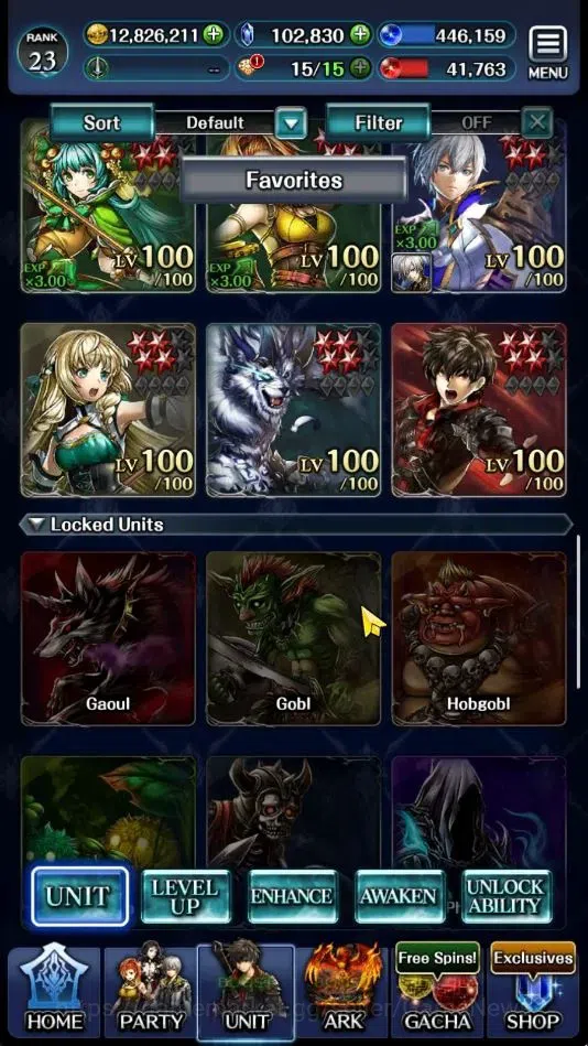 Last Cloudia Accounts GLOBAL|102K DM|BraveFrontier(G TilithA4,FG VargasA image 3