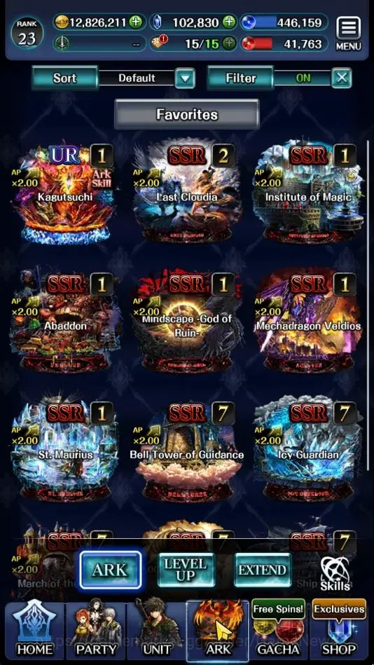 Last Cloudia Accounts GLOBAL|102K DM|BraveFrontier(G TilithA4,FG VargasA image 4
