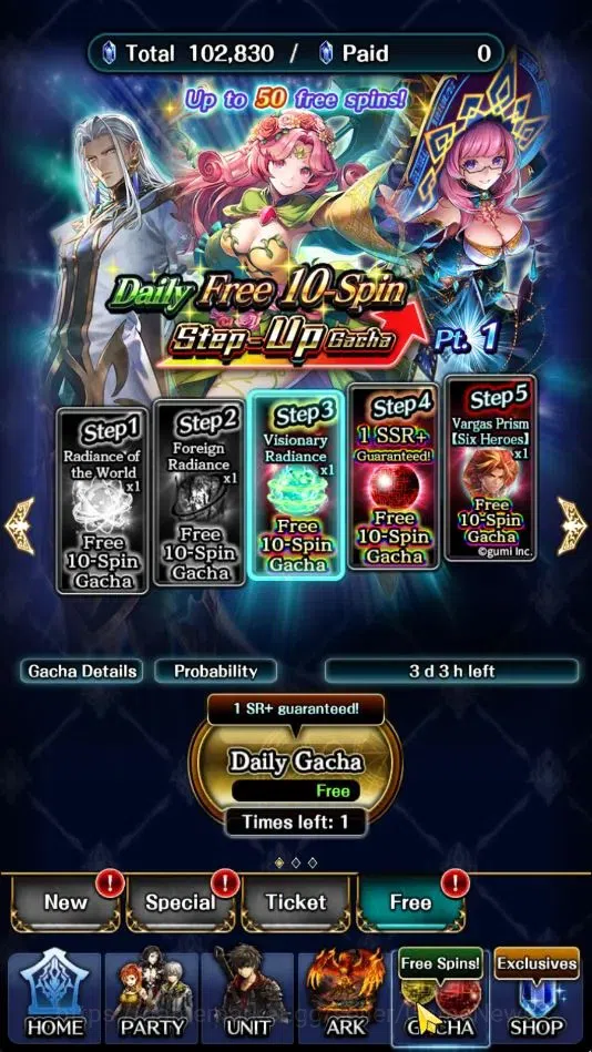 Last Cloudia Accounts GLOBAL|102K DM|BraveFrontier(G TilithA4,FG VargasA image 8