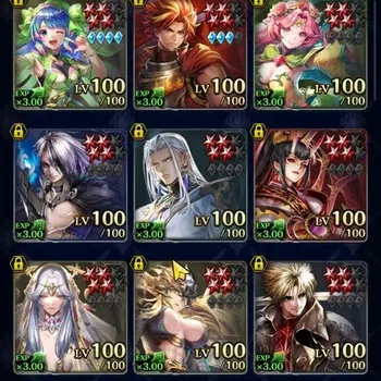 Last Cloudia Endgame GLOBAL|102K DM|BraveFrontier(G TilithA4,FG VargasA image 1