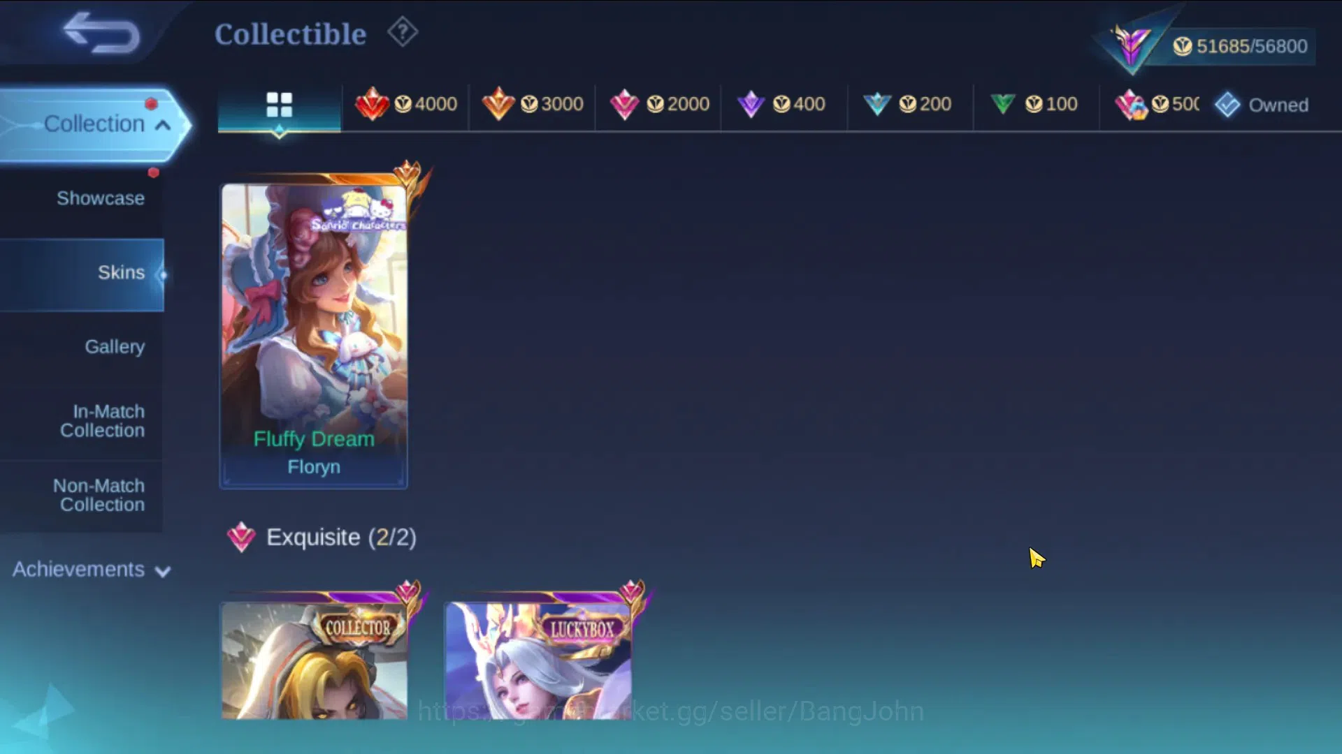 Mobile Legends: Bang Bang Accounts Global|Hero 96 Skin 221|Renowned|CC Natalia|Lbox S image 10