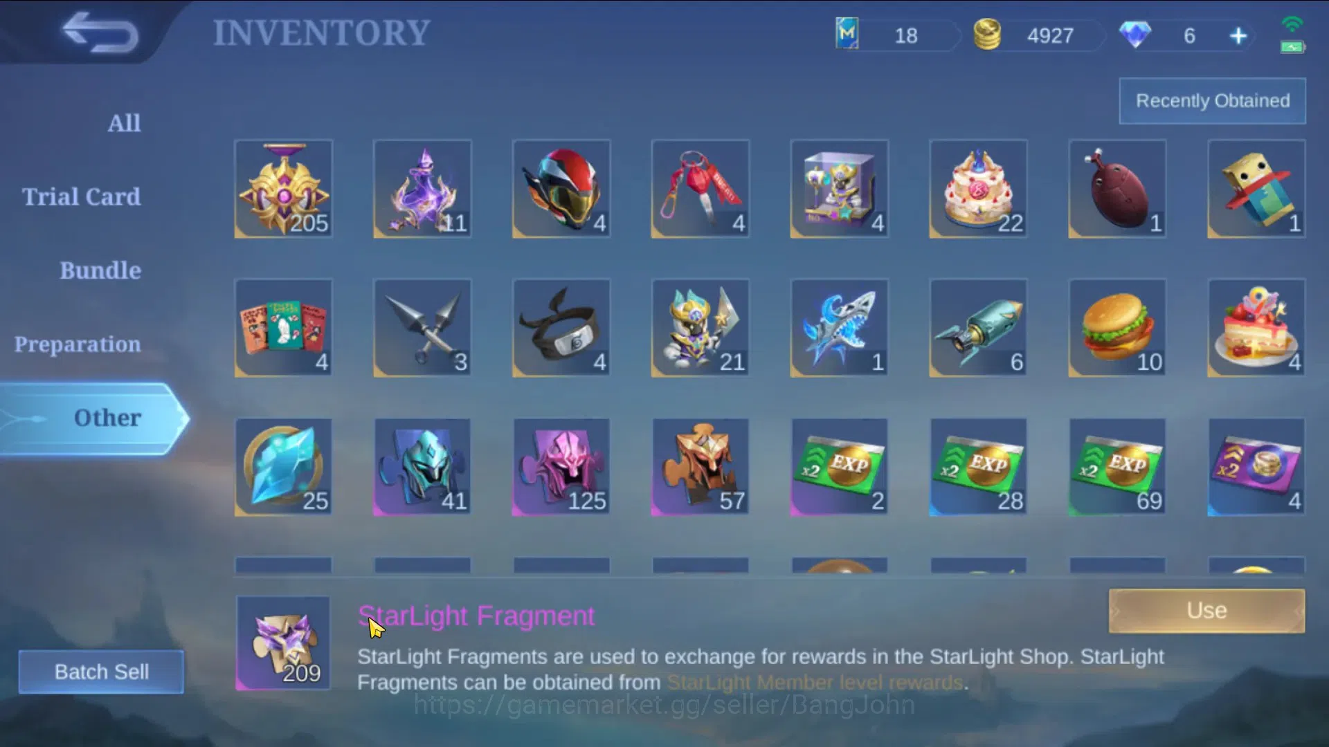 Mobile Legends: Bang Bang Accounts Global|Hero 96 Skin 221|Renowned|CC Natalia|Lbox S image 11