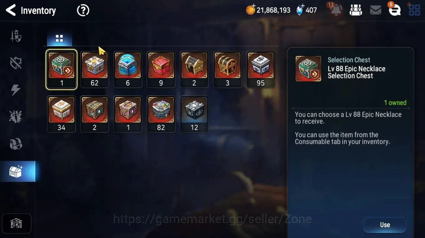 Epic Seven Accounts Global Unverif|ML heroes: Ruele, L.C. Bellona, F.  image 12