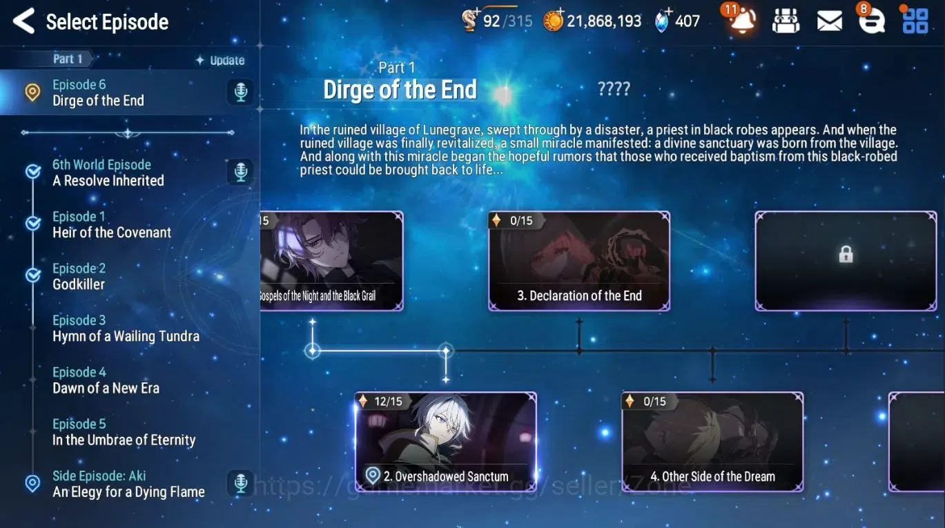 Epic Seven Accounts Global Unverif|ML heroes: Ruele, L.C. Bellona, F.  image 7