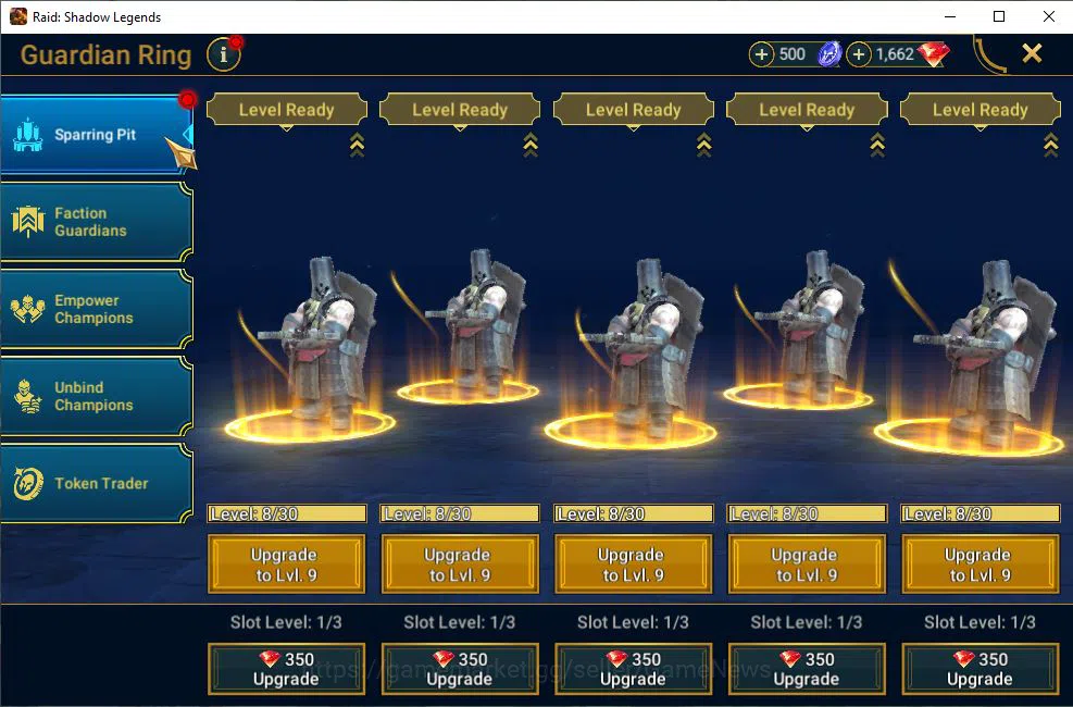 Raid: Shadow Legends Accounts Mid-Game Lv49 945K Power|1 Mythic(Ashnar)+28 10