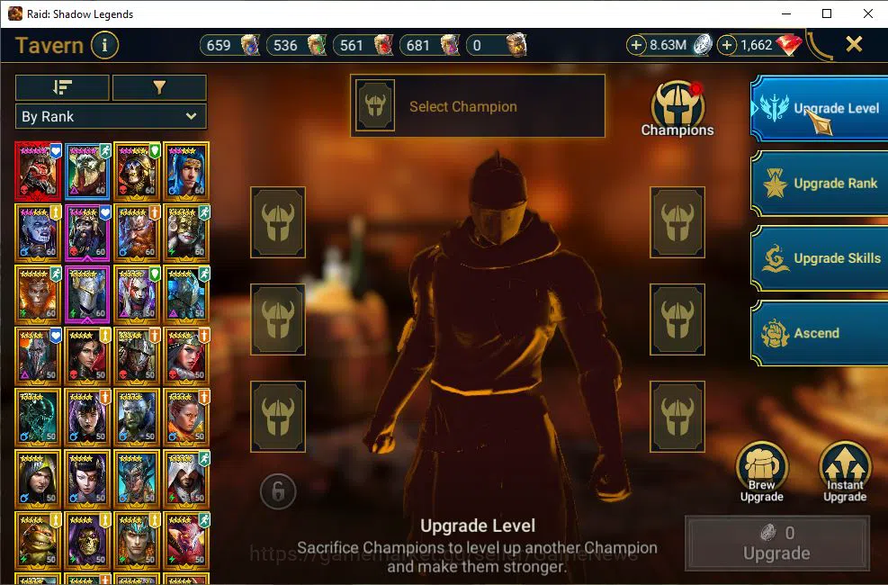 Raid: Shadow Legends Accounts Mid-Game Lv49 945K Power|1 Mythic(Ashnar)+28 11