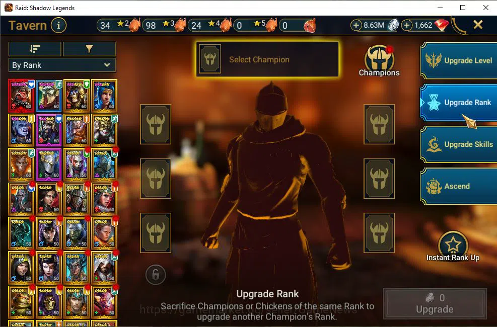 Raid: Shadow Legends Accounts Mid-Game Lv49 945K Power|1 Mythic(Ashnar)+28 12