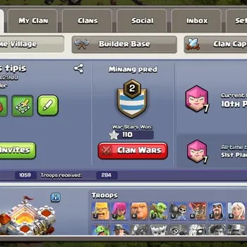 Clash of Clans Accounts Mid-Tier TH11-BH5|LVL74|BK22,AQ28,MP16,GW2|HH5|BM2|1 Legendary & 1 Gold Skin|532 Gems | Check SS