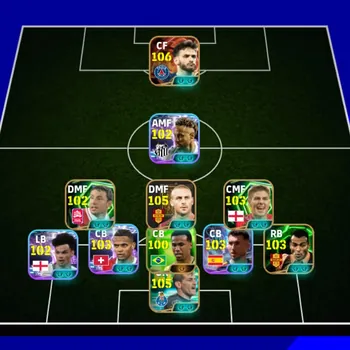 eFootball Accounts Mid-Tier Kolektif 3203 kavarskyala bigitime x Neymar jr x Iker Casillas x Suarez x Aguero x de Rossi x