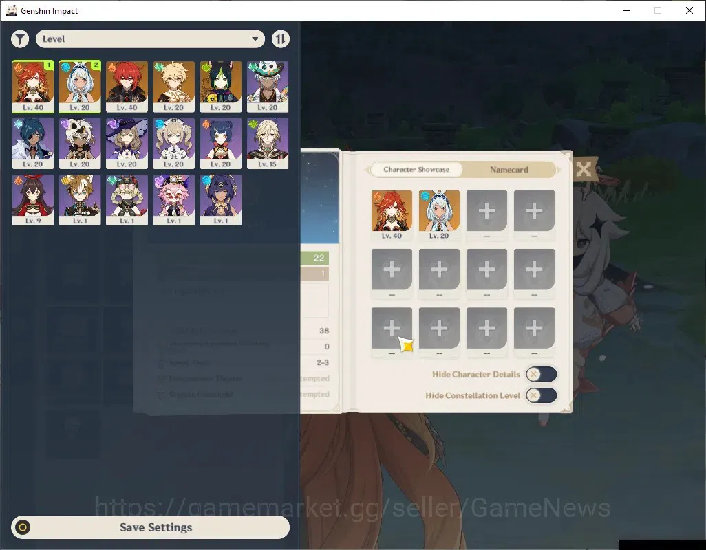 Genshin Impact Accounts ASIA|AR 22|2 Limited + 2 (*5Standard)|Mavuika,Mual image 2