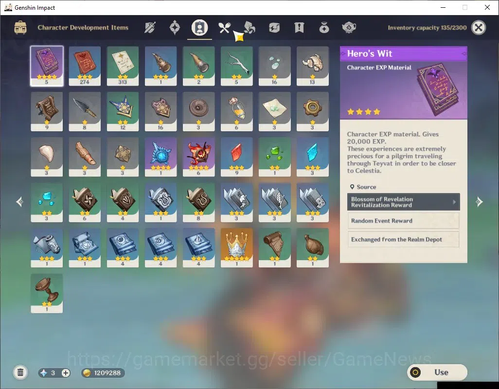 Genshin Impact Accounts ASIA|AR 22|2 Limited + 2 (*5Standard)|Mavuika,Mual image 4