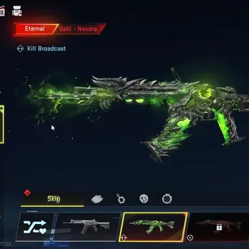 Blood Strike Accounts High-End Asia|Eternal Galil Noxdra Lv2+ 2 Legendary Nova Vogue,AK47 Vengance+ 5 Striker