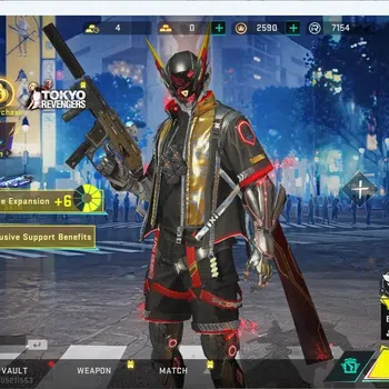Blood Strike Rare Skin ASIA | Legendary RPG-7 Frostbite | Ultra ETHAN Rai image 1