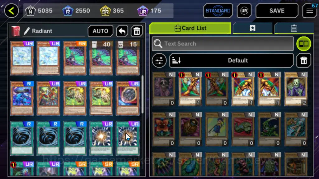 Yu-Gi-Oh! Master Duel Accounts Lv 18|20 Deck|VSK9,Dracotail,Radiant,Yummys,Dracot image 17