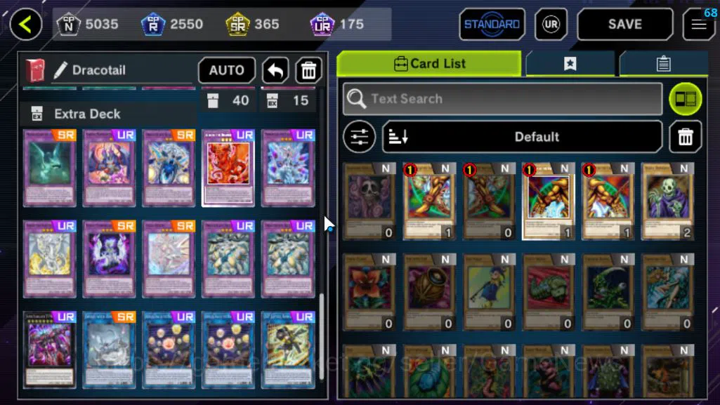Yu-Gi-Oh! Master Duel Accounts Lv 18|20 Deck|VSK9,Dracotail,Radiant,Yummys,Dracot image 3